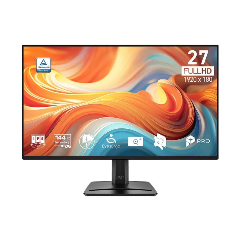 Màn Hình MSI PRO MP275 E14L (27 inch - IPS - FHD - 144Hz - 1ms - Speaker)